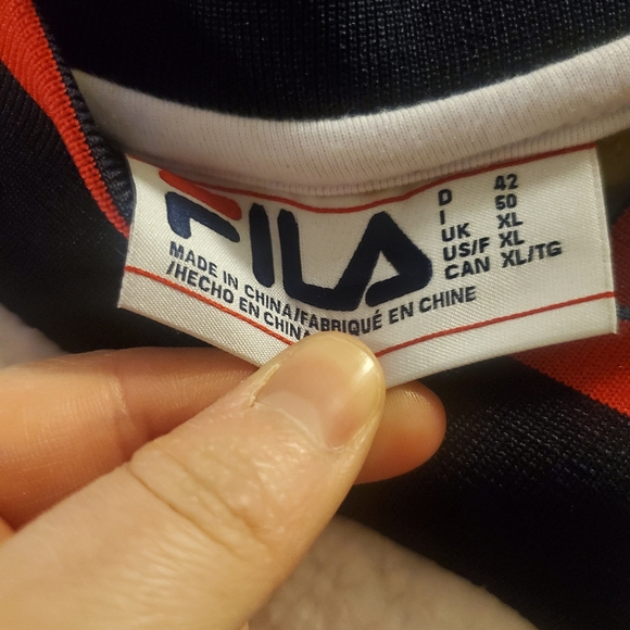 Fila Sylvia Crop Sweater - Picture 13 of 15
